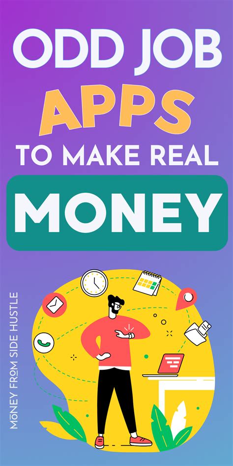 app for random jobs|The 11 Best Odd Job Apps to Earn Extra Cash (2024) .